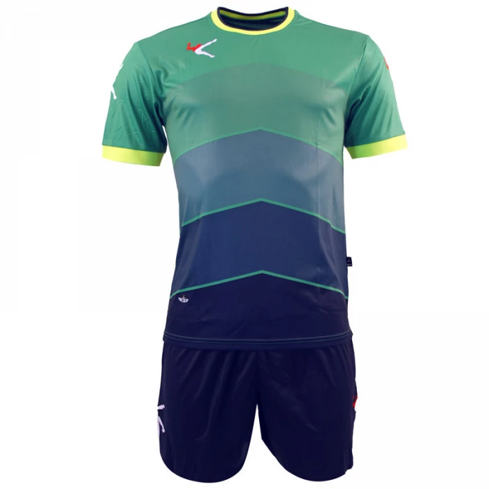 Legea - Kit Assen Verde Fluo / Blu